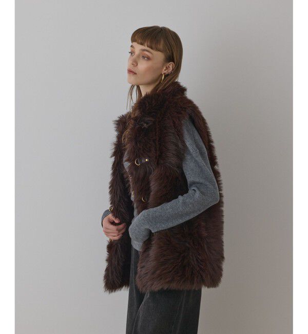  「URBANCODE 衿付きジレ」|その他|