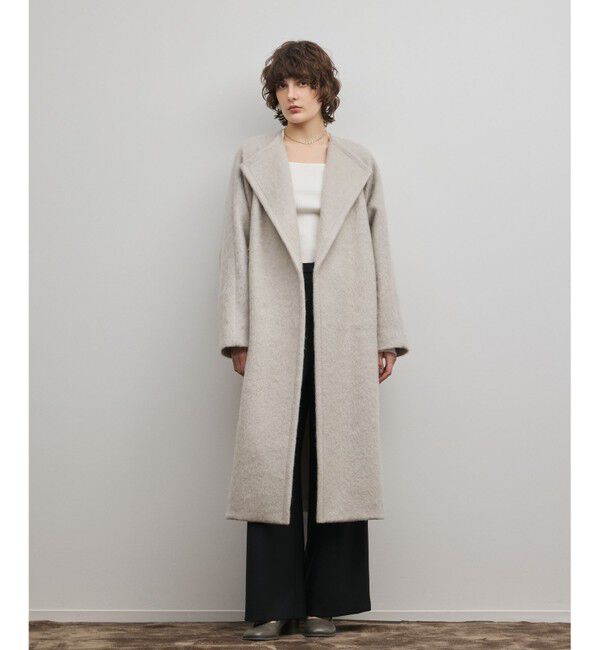 GRACE CONTINENTAL「シャギードルマンコート」|その他|