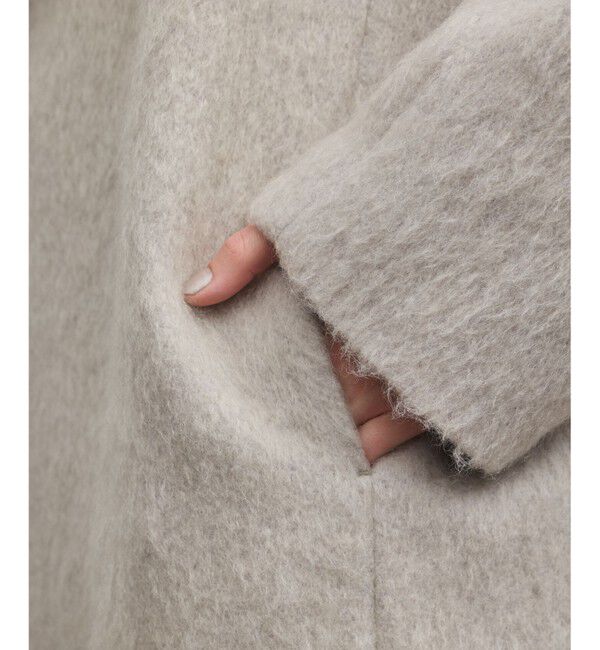 GRACE CONTINENTAL「シャギードルマンコート」|その他|