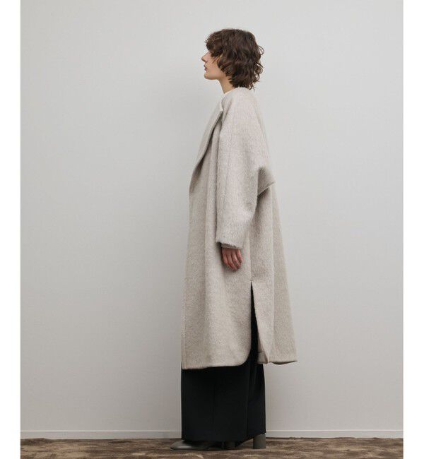 GRACE CONTINENTAL「シャギードルマンコート」|その他|