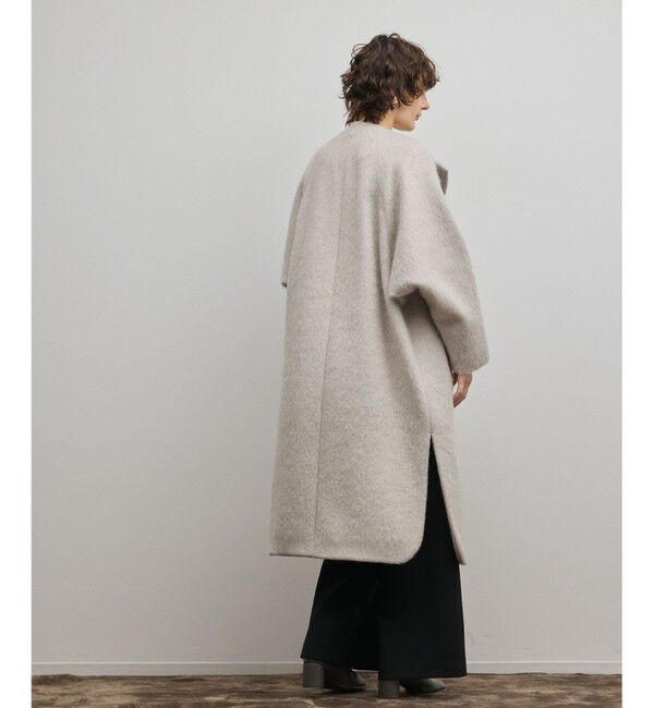 GRACE CONTINENTAL「シャギードルマンコート」|その他|