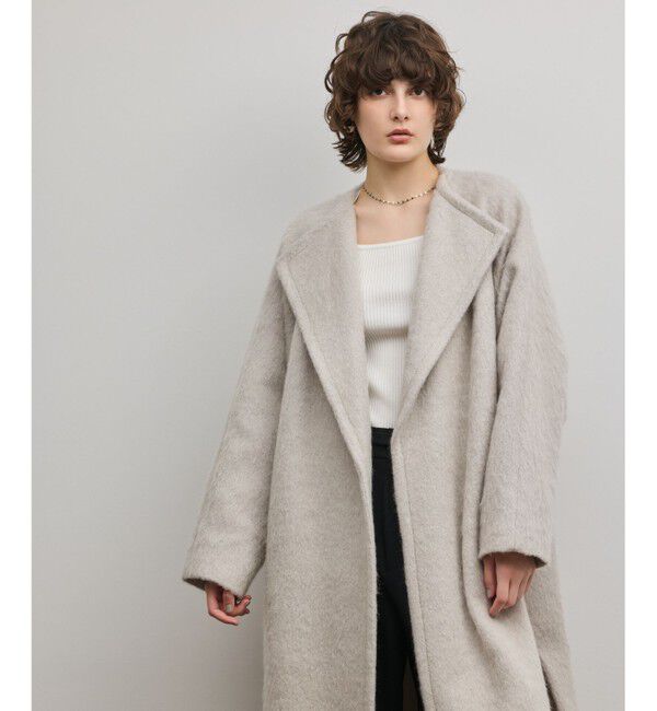 GRACE CONTINENTAL「シャギードルマンコート」|その他|