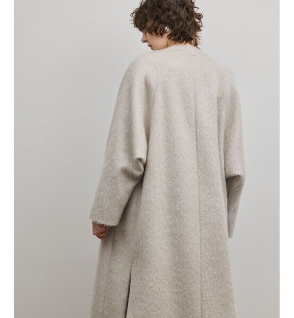 GRACE CONTINENTAL「シャギードルマンコート」|その他|