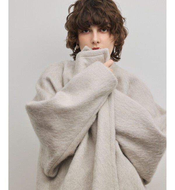 GRACE CONTINENTAL「シャギードルマンコート」|その他|