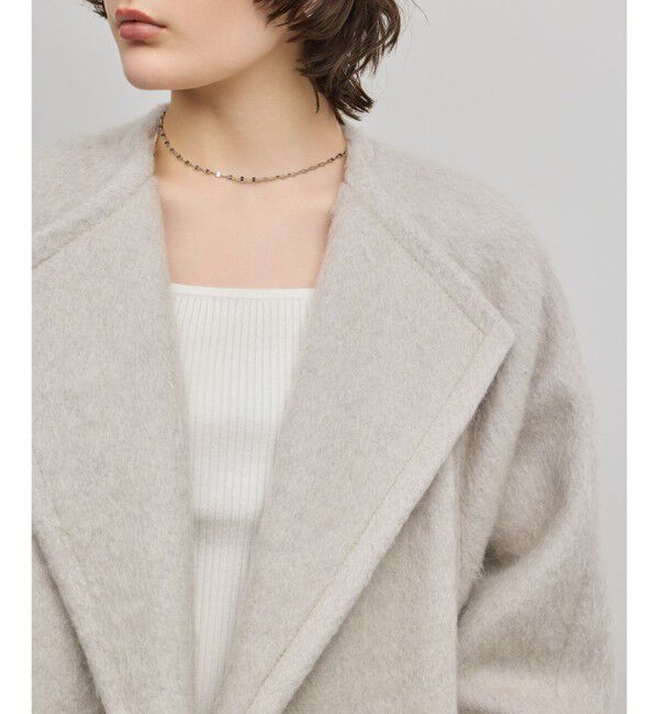 GRACE CONTINENTAL「シャギードルマンコート」|その他|