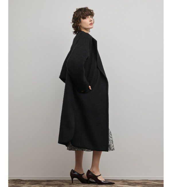 GRACE CONTINENTAL「シャギードルマンコート」|その他|