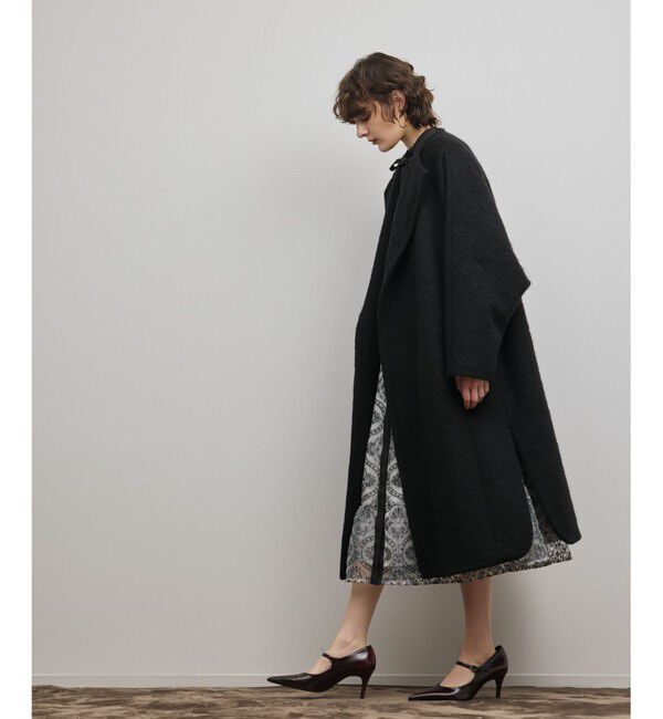 GRACE CONTINENTAL「シャギードルマンコート」|その他|