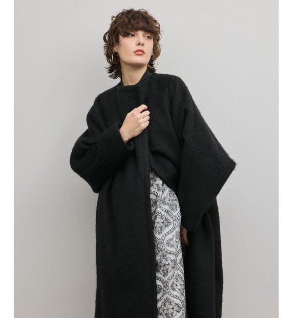 GRACE CONTINENTAL「シャギードルマンコート」|その他|