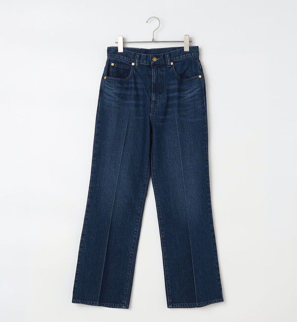 Rie Miller「【RM denim】センタープレスデニム」|デニム|