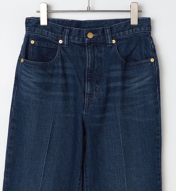 Rie Miller「【RM denim】センタープレスデニム」|デニム|