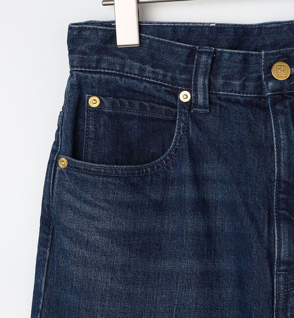 Rie Miller「【RM denim】センタープレスデニム」|デニム|