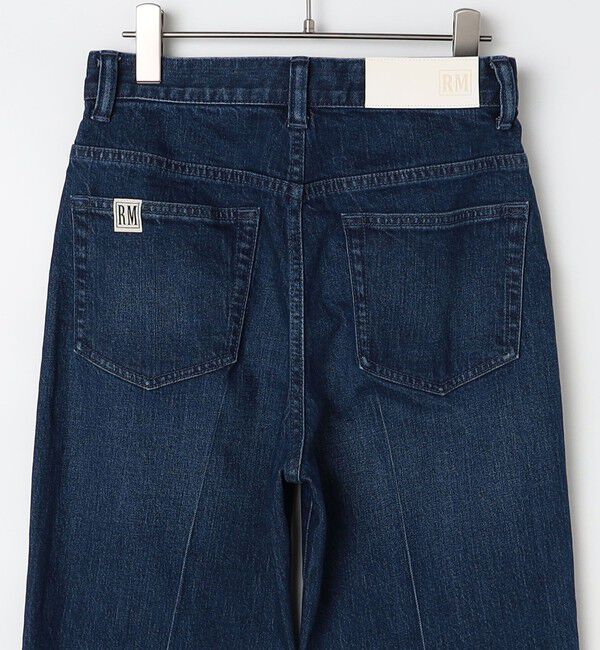 Rie Miller「【RM denim】センタープレスデニム」|デニム|