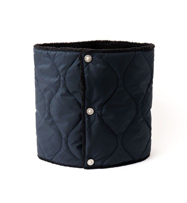 NOLLEY'S goodman「【TAION / タイオン】MILITARY R/S VOLUME DOWN NECK WARMER 26」|マフラー|