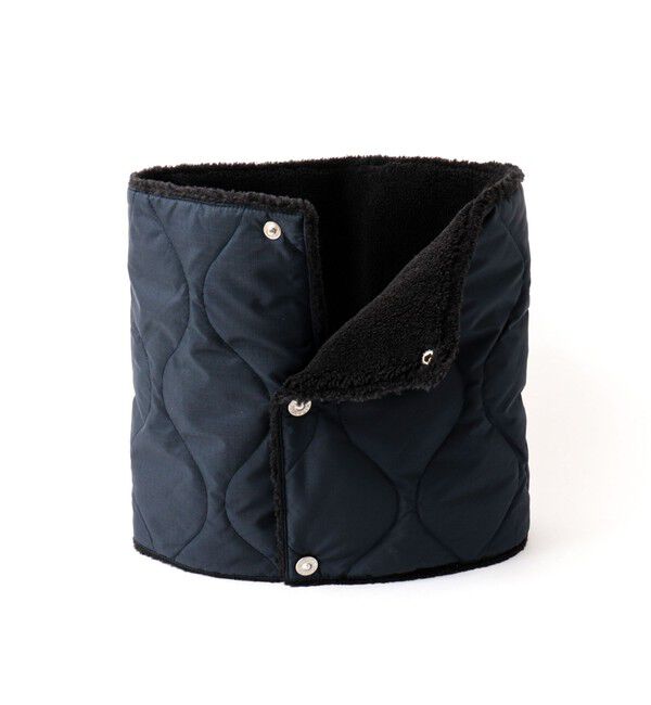 NOLLEY'S goodman「【TAION / タイオン】MILITARY R/S VOLUME DOWN NECK WARMER 26」|マフラー|