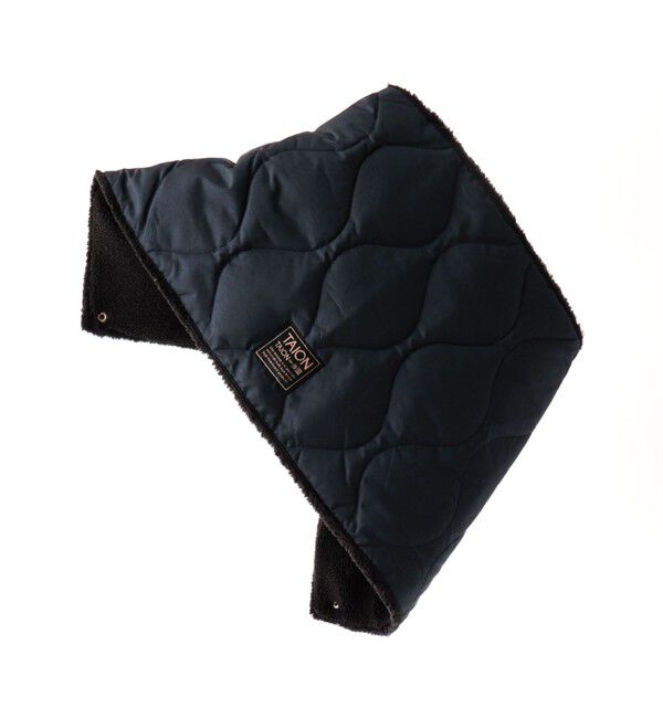 NOLLEY'S goodman「【TAION / タイオン】MILITARY R/S VOLUME DOWN NECK WARMER 26」|マフラー|