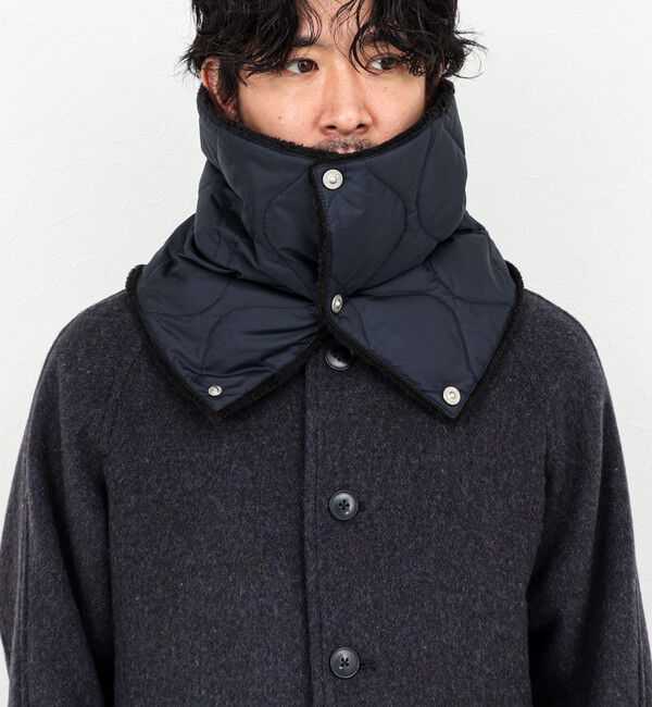 NOLLEY'S goodman「【TAION / タイオン】MILITARY R/S VOLUME DOWN NECK WARMER 26」|マフラー|