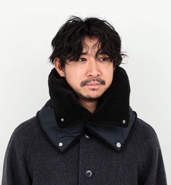 NOLLEY'S goodman「【TAION / タイオン】MILITARY R/S VOLUME DOWN NECK WARMER 26」|マフラー|