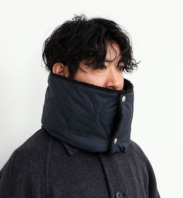 NOLLEY'S goodman「【TAION / タイオン】MILITARY R/S VOLUME DOWN NECK WARMER 26」|マフラー|