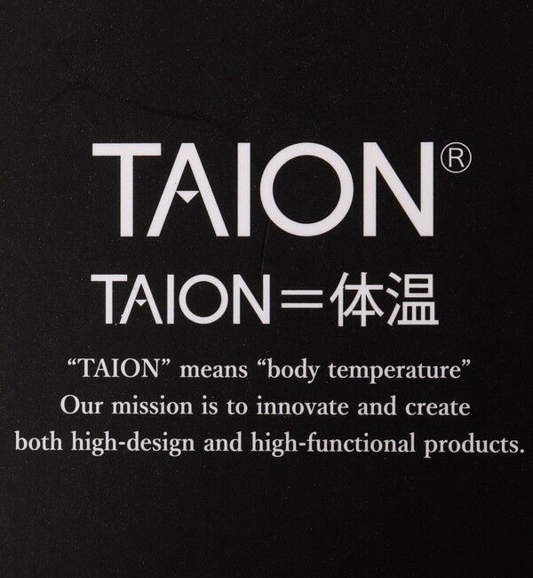 NOLLEY'S goodman「【TAION / タイオン】MILITARY R/S VOLUME DOWN NECK WARMER 26」|マフラー|