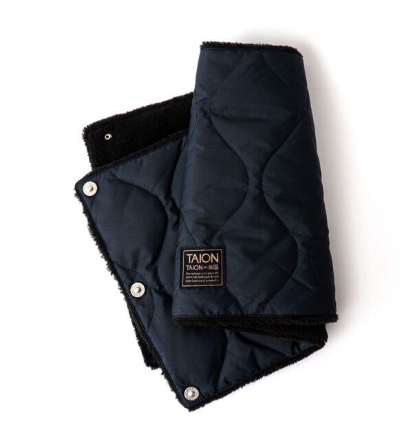 NOLLEY'S goodman「【TAION / タイオン】MILITARY R/S VOLUME DOWN NECK WARMER 26」|マフラー|