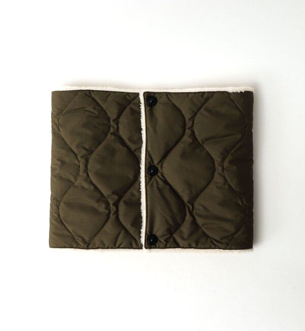 NOLLEY'S goodman「【TAION / タイオン】MILITARY R/S VOLUME DOWN NECK WARMER 26」|マフラー|