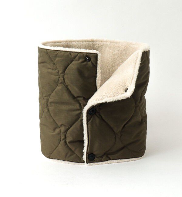 NOLLEY'S goodman「【TAION / タイオン】MILITARY R/S VOLUME DOWN NECK WARMER 26」|マフラー|