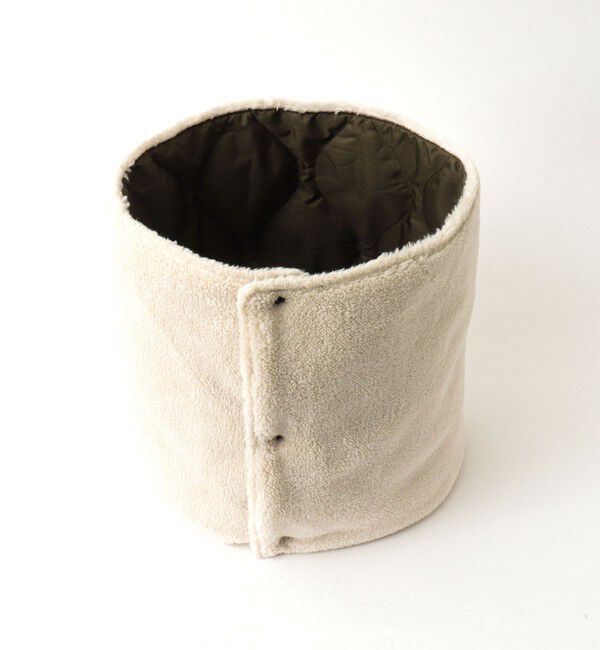 NOLLEY'S goodman「【TAION / タイオン】MILITARY R/S VOLUME DOWN NECK WARMER 26」|マフラー|