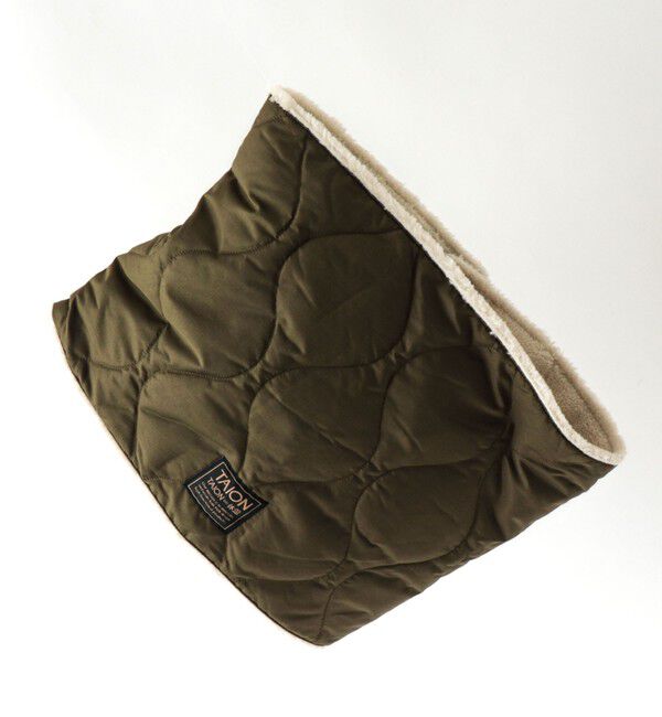 NOLLEY'S goodman「【TAION / タイオン】MILITARY R/S VOLUME DOWN NECK WARMER 26」|マフラー|