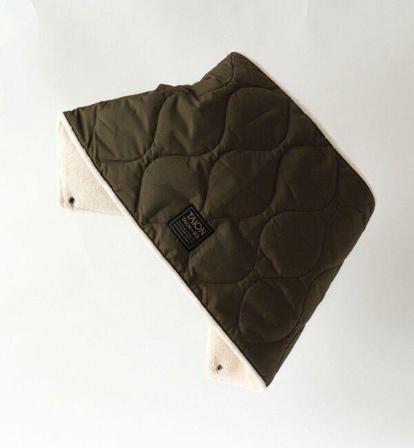 NOLLEY'S goodman「【TAION / タイオン】MILITARY R/S VOLUME DOWN NECK WARMER 26」|マフラー|