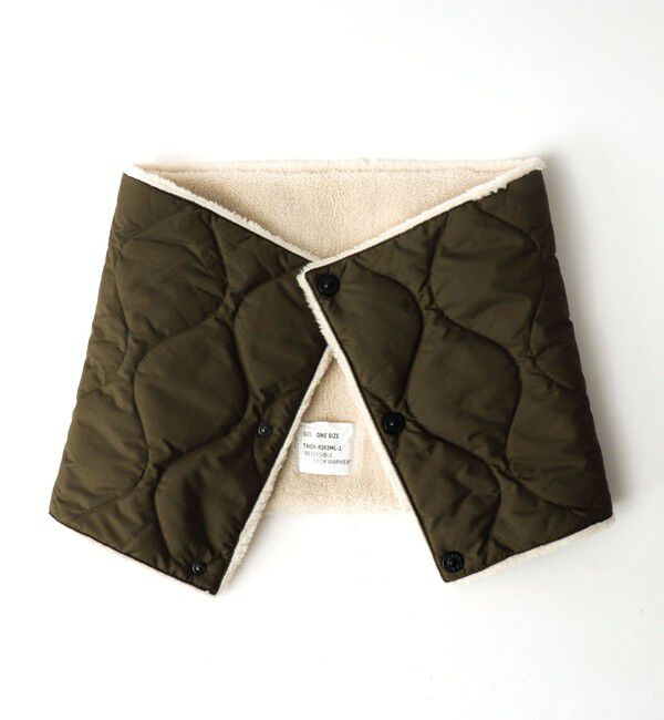 NOLLEY'S goodman「【TAION / タイオン】MILITARY R/S VOLUME DOWN NECK WARMER 26」|マフラー|
