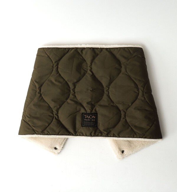 NOLLEY'S goodman「【TAION / タイオン】MILITARY R/S VOLUME DOWN NECK WARMER 26」|マフラー|