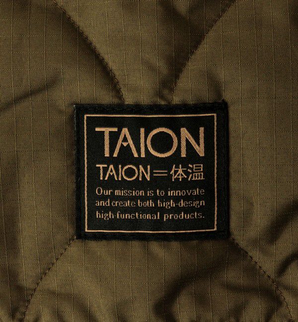 NOLLEY'S goodman「【TAION / タイオン】MILITARY R/S VOLUME DOWN NECK WARMER 26」|マフラー|