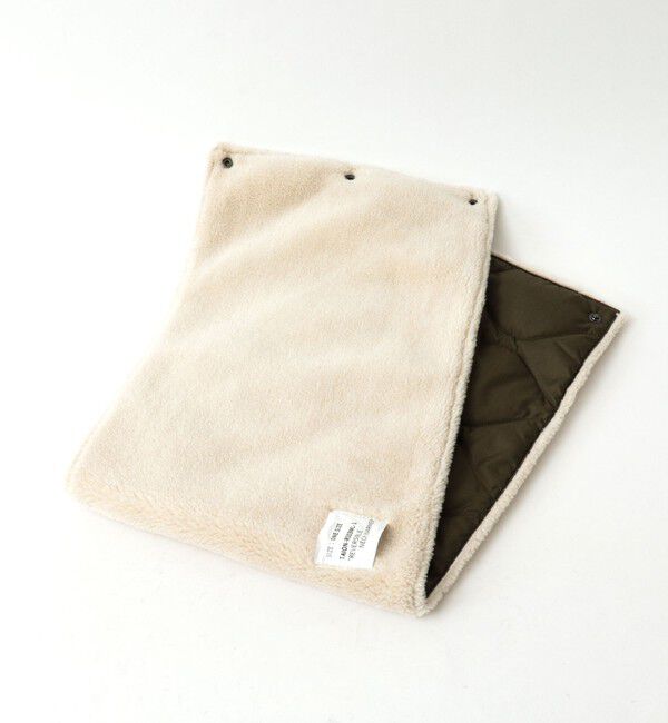 NOLLEY'S goodman「【TAION / タイオン】MILITARY R/S VOLUME DOWN NECK WARMER 26」|マフラー|