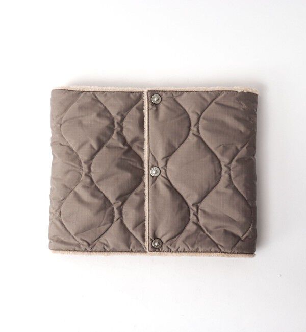 NOLLEY'S goodman「【TAION / タイオン】MILITARY R/S VOLUME DOWN NECK WARMER 26」|マフラー|