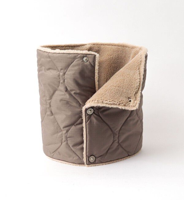 NOLLEY'S goodman「【TAION / タイオン】MILITARY R/S VOLUME DOWN NECK WARMER 26」|マフラー|