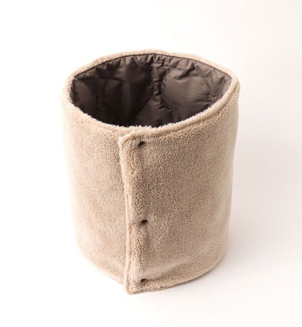 NOLLEY'S goodman「【TAION / タイオン】MILITARY R/S VOLUME DOWN NECK WARMER 26」|マフラー|