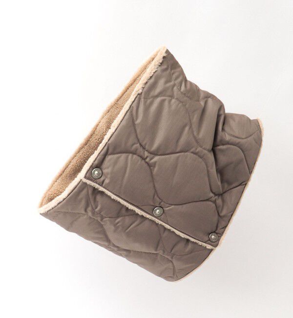 NOLLEY'S goodman「【TAION / タイオン】MILITARY R/S VOLUME DOWN NECK WARMER 26」|マフラー|