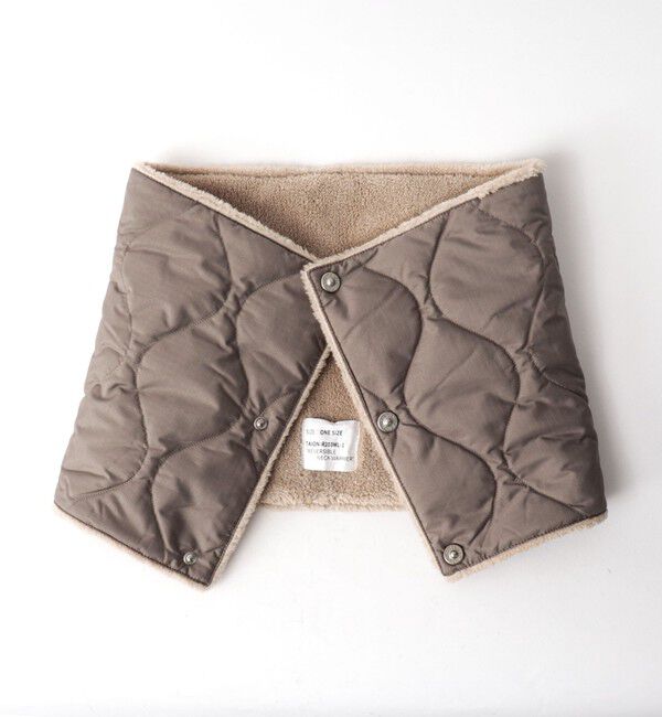 NOLLEY'S goodman「【TAION / タイオン】MILITARY R/S VOLUME DOWN NECK WARMER 26」|マフラー|