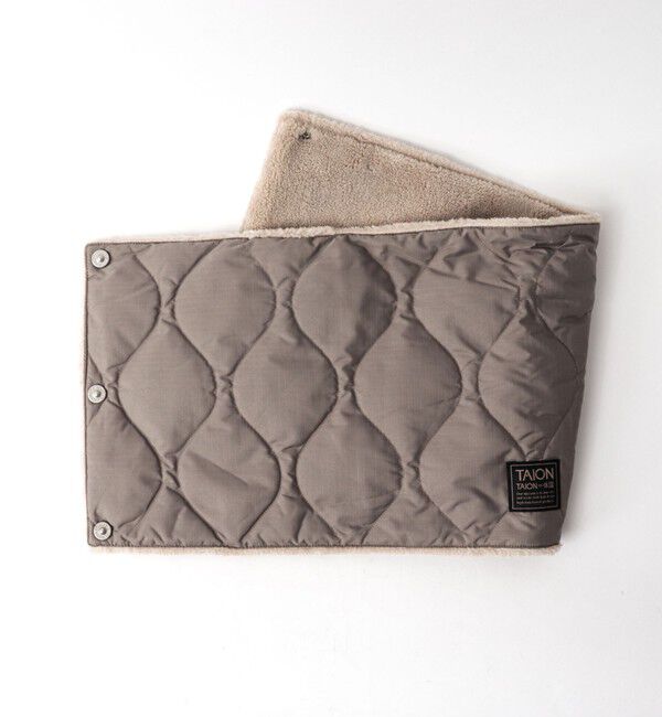 NOLLEY'S goodman「【TAION / タイオン】MILITARY R/S VOLUME DOWN NECK WARMER 26」|マフラー|