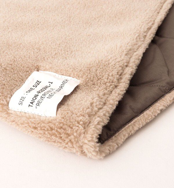 NOLLEY'S goodman「【TAION / タイオン】MILITARY R/S VOLUME DOWN NECK WARMER 26」|マフラー|