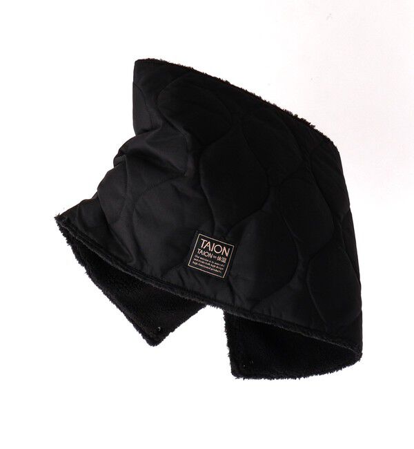 NOLLEY'S goodman「【TAION / タイオン】MILITARY R/S VOLUME DOWN NECK WARMER 26」|マフラー|