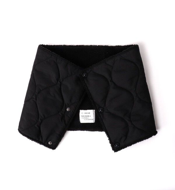 NOLLEY'S goodman「【TAION / タイオン】MILITARY R/S VOLUME DOWN NECK WARMER 26」|マフラー|
