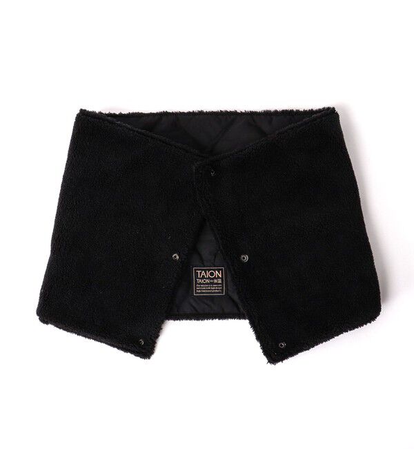 NOLLEY'S goodman「【TAION / タイオン】MILITARY R/S VOLUME DOWN NECK WARMER 26」|マフラー|