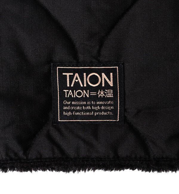 NOLLEY'S goodman「【TAION / タイオン】MILITARY R/S VOLUME DOWN NECK WARMER 26」|マフラー|