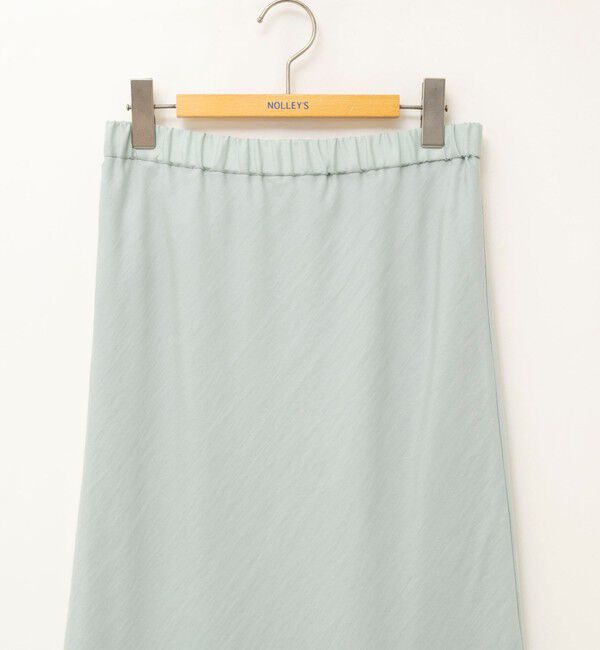 NOLLEY'S「ウォッシャブルセルロースバイヤススカート」|スカート|