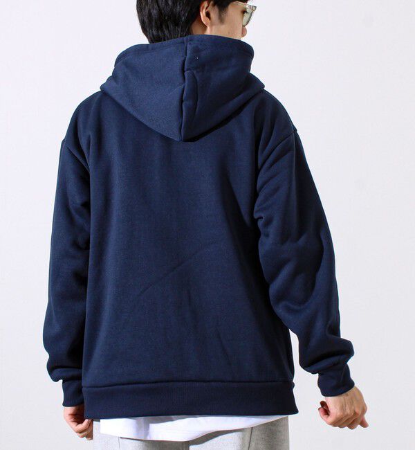 GLOSTER「【カルボアシリーズ】UNISEX ワイドジップパーカー」|パーカー|