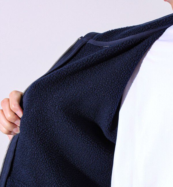 GLOSTER「【カルボアシリーズ】UNISEX ワイドジップパーカー」|パーカー|