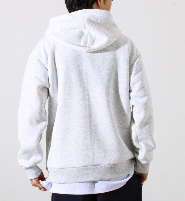 GLOSTER「【カルボアシリーズ】UNISEX ワイドジップパーカー」|パーカー|