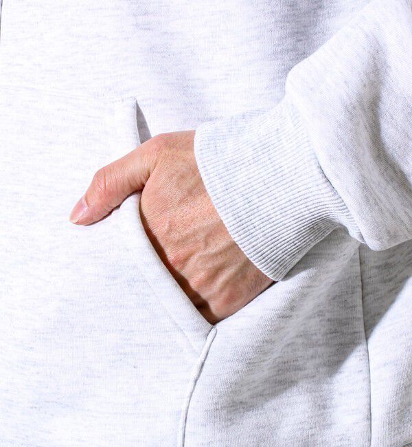 GLOSTER「【カルボアシリーズ】UNISEX ワイドジップパーカー」|パーカー|