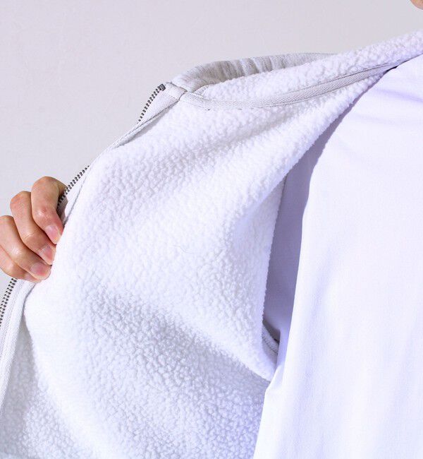 GLOSTER「【カルボアシリーズ】UNISEX ワイドジップパーカー」|パーカー|